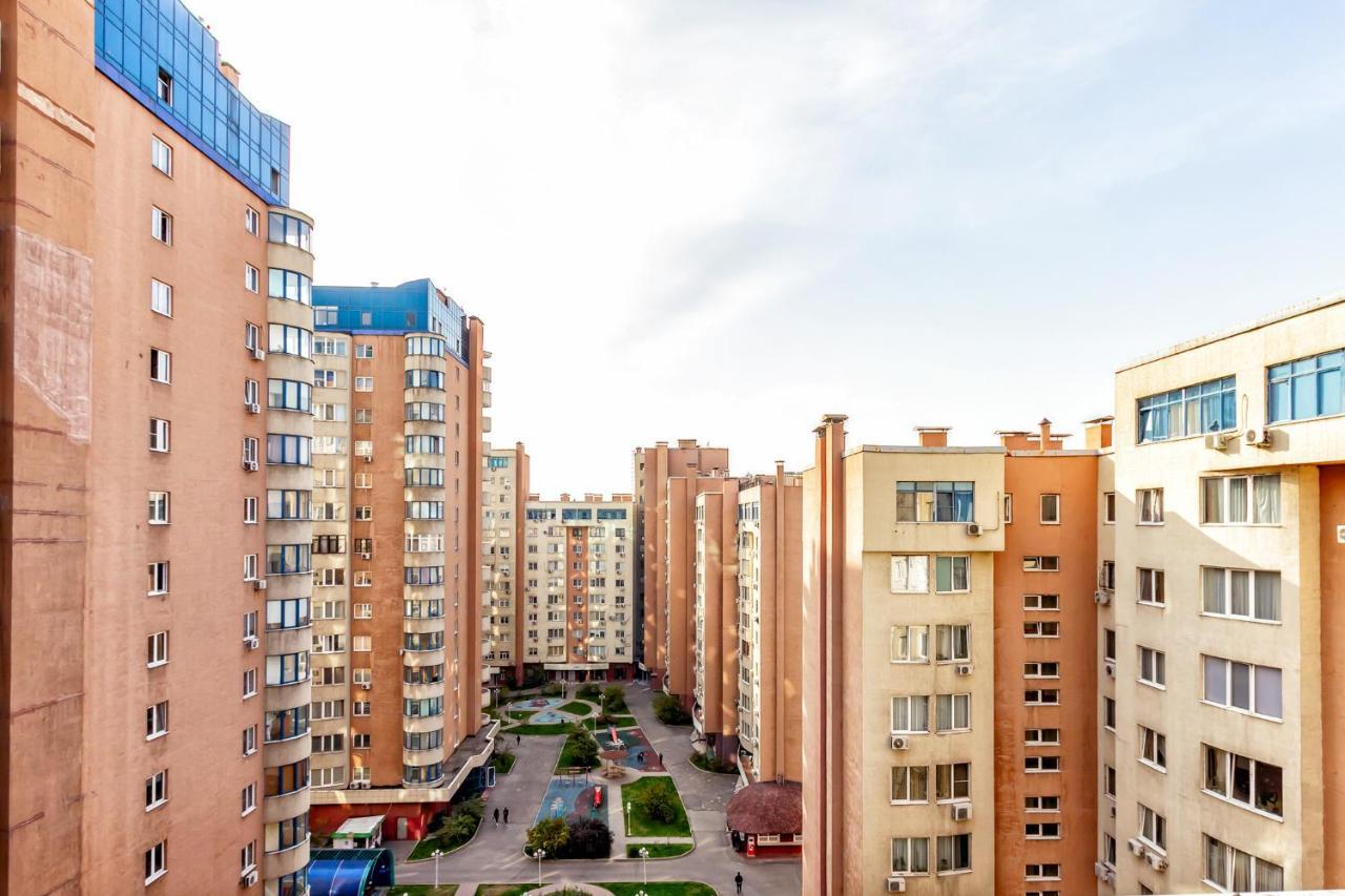 423 Lighthouse Apartments - Traveler'S Choice Almaty Exterior foto